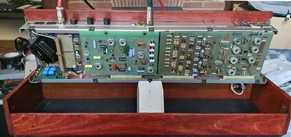 Moog-Minimoog-The Enid, mid 70s. s/n3742